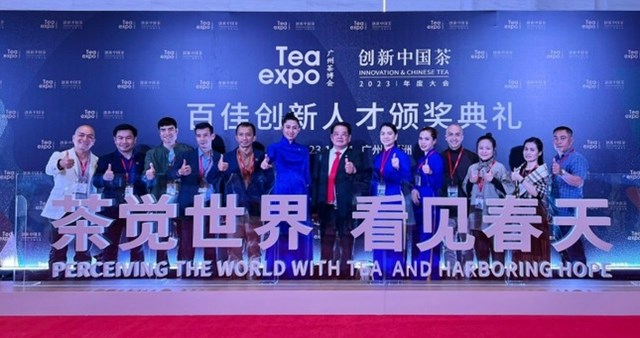 Thương hiệu Đ&ocirc;i D&eacute;p tham dự Tea Expo 2023 tại Quảng Ch&acirc;u, Trung Quốc
