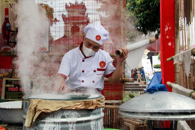 Festival Phở gh&oacute;p phần quảng b&aacute; n&eacute;t độc đ&aacute;o của ẩm thực Việt