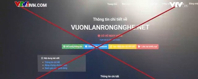 S&agrave;n đầu tư t&agrave;i ch&iacute;nh "vuonlanrongnghe.net", tự quảng c&aacute;o l&agrave; cho lợi nhuận l&ecirc;n đến h&agrave;ng trăm phần trăm.