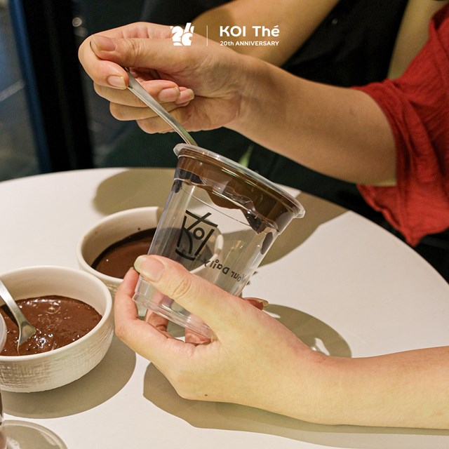 KOI Thé ra mắt Dark Lava Series với trải nghiệm “Break the Lava Moment” - Ảnh 1