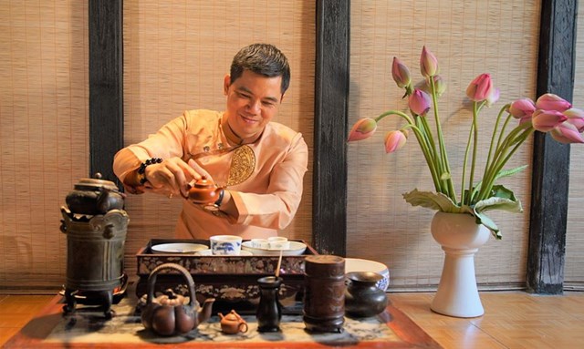 Không gian trà: Xu hướng mới trong văn hóa thưởng thức đô thị - Ảnh 1