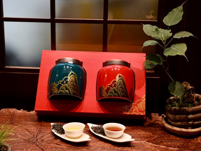 Nghệ thuật tặng quà bằng trà trong đời sống hiện đại - Ảnh 1