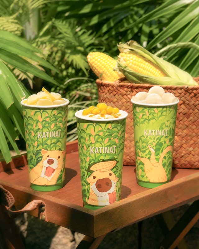 KATINAT ra mắt bộ sưu tập ly đổi màu “Bắp-bi Ơi!”, mang cả cánh đồng nắng vào trải nghiệm đồ uống - Ảnh 2