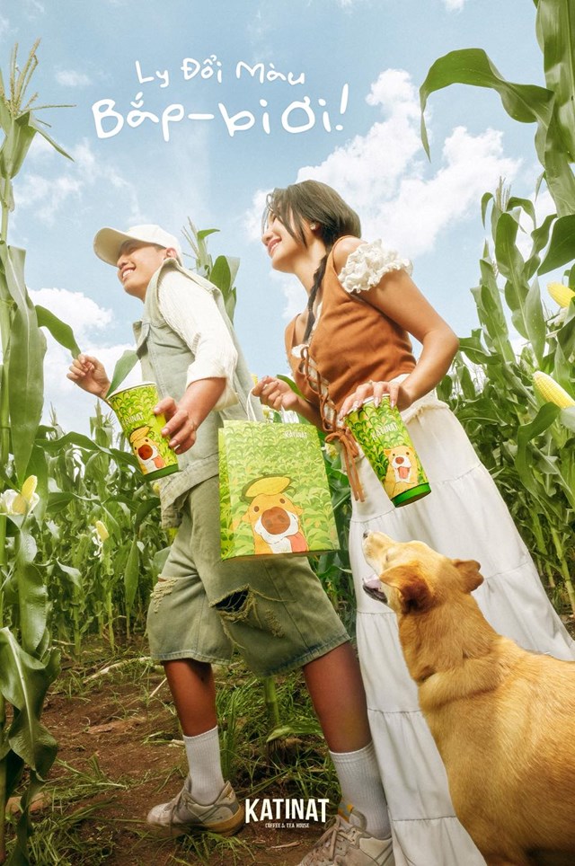 KATINAT ra mắt bộ sưu tập ly đổi màu “Bắp-bi Ơi!”, mang cả cánh đồng nắng vào trải nghiệm đồ uống - Ảnh 1