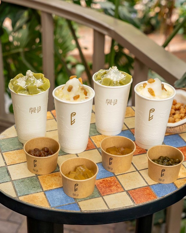 Phan Xi Păng Long Nhãn: Ô long đá xay mang cảm hứng “nóc nhà Đông Dương” từ Phê La - Ảnh 2