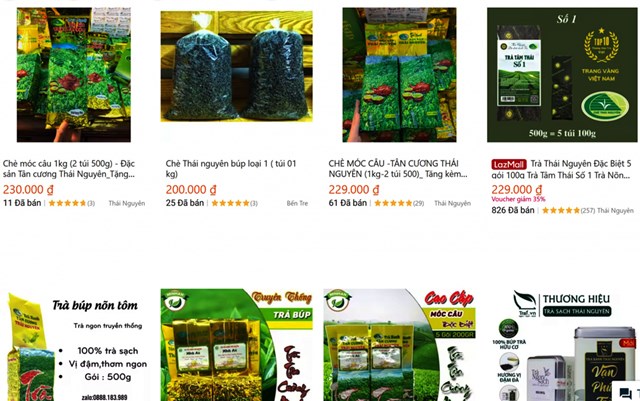 Cuộc chơi mới của người trẻ và thương hiệu trà trên các sàn thương mại điện tử  - Ảnh 2