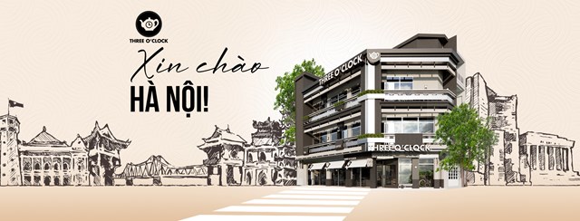 Three O&#39;Clock: Mang hương vị S&#224;i G&#242;n đến H&#224; Nội - Ảnh 1