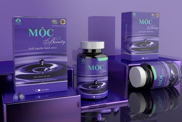 Mộc beauty được quảng c&aacute;o "lố"về c&ocirc;ng dụng tr&ecirc;n một số website