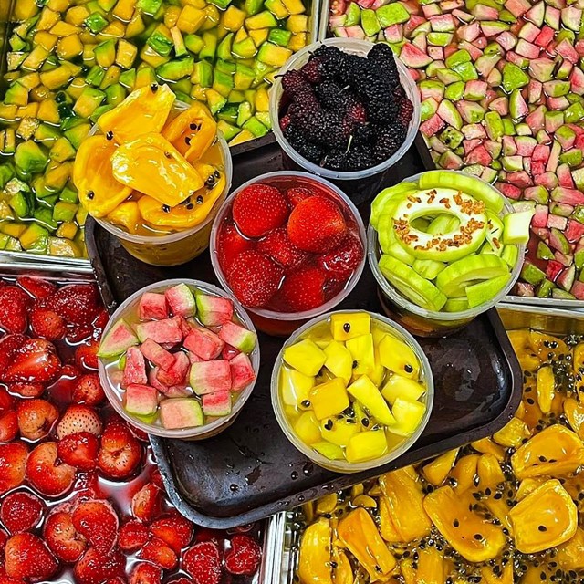 Sự lên ngôi của trà trái cây bản địa - Ảnh 2