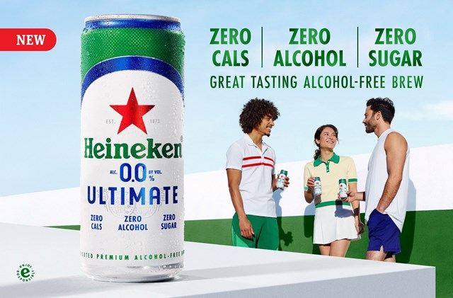 Heineken 0.0 Ultimate: Kỹ thuật ủ bia kép và bài toán đồ uống 3 không - Ảnh 1