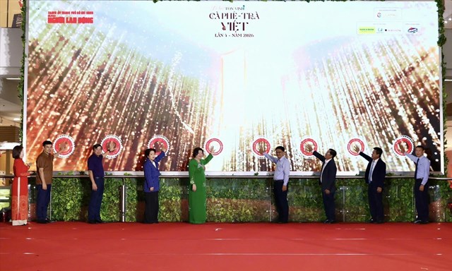 Con đường để cà phê, trà Việt bước lên vị thế mới trên thị trường toàn cầu - Ảnh 1