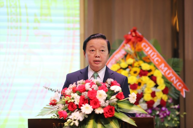 Ph&oacute; Thủ tướng Trần Hồng H&agrave; ph&aacute;t biểu chỉ đạo Hội nghị.