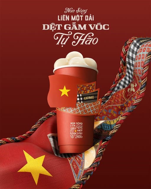 Dệt Gấm Vóc Tự Hào: Cùng KATINAT ngắm nhìn "Non Sông Liền Một Dải" qua bộ sưu tập ly mới - Ảnh 2