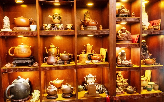 Chọn ấm để pha trà ngon: Khi hương vị bắt đầu từ chiếc ấm - Ảnh 1