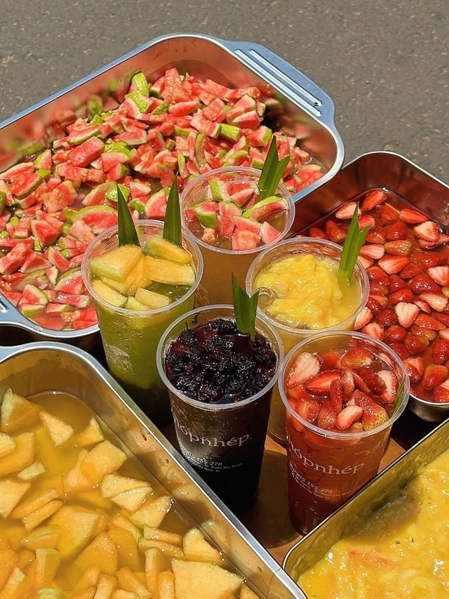 Ổi hồng: Sức hút mới trong bản đồ trà trái cây hiện đại - Ảnh 2