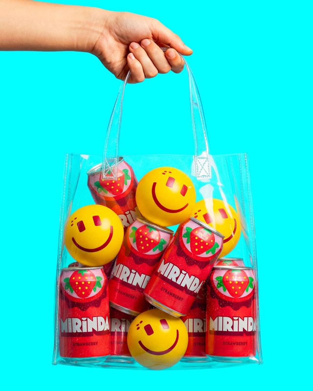 Mirinda làm mới bộ nhận diện thương hiệu, ra mắt nền tảng toàn cầu “Smile Please” - Ảnh 1