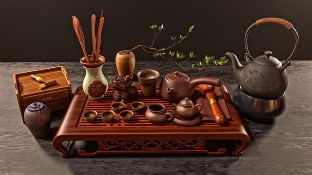 Kh&#225;m ph&#225; thế giới tr&#224; cụ – Linh hồn thầm lặng của nghệ thuật thưởng tr&#224; - Ảnh 1