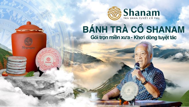 Nh&agrave; nghi&ecirc;n cứu Trịnh Quang Dũng tại tọa đ&agrave;m &ldquo;B&aacute;nh tr&agrave; cổ Shanam: G&oacute;i trọn miền xưa - Khơi d&ograve;ng tuyệt t&aacute;c &nbsp;