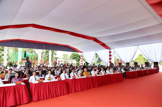 C&aacute;c đại biểu dự tại điểm cầu trung t&acirc;m.
