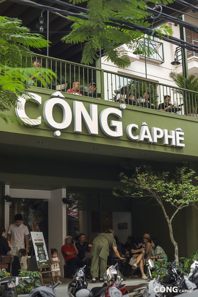 Cộng Cà Phê trở lại tại Hải Phòng - Ảnh 1