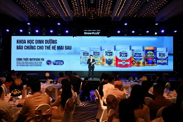 Tự hào sữa Việt: Nutifood và công thức FDI được cấp bằng sáng chế tại Hoa Kỳ - Ảnh 1