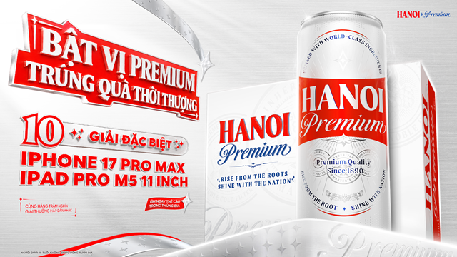 Hanoi Premium ra mắt diện mạo mới, khẳng định tinh thần “Tiếp nối tinh hoa, không ngừng tiến bước” - Ảnh 6