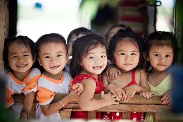Để trẻ em được sống an toàn, hạnh phúc - Ảnh 1