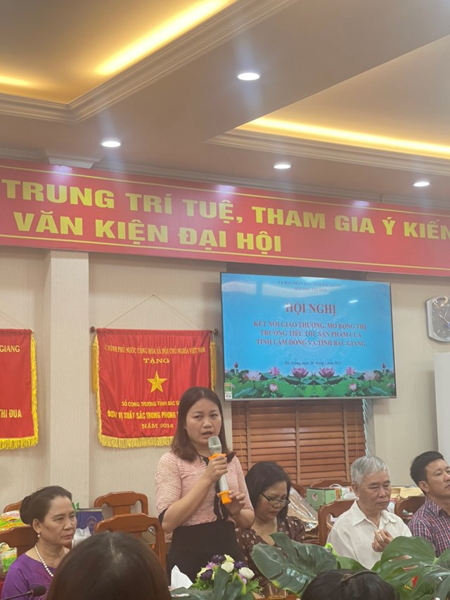 Hội nghị kết nối giao thương mở rộng thị trường ti&#234;u thụ sản phẩm tỉnh L&#226;m Đồng v&#224; Bắc Giang - Ảnh 3