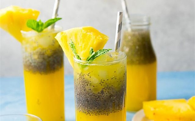 Những loại nước giải khát tốt cho sức khỏe trong mùa hè - Ảnh 2