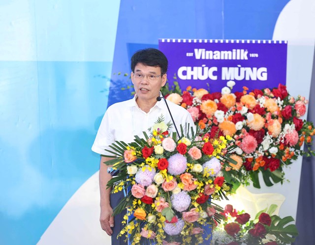 &Ocirc;ng Phạm Tuy&ecirc;n - Gi&aacute;m đốc Vinamilk H&agrave; Nội.