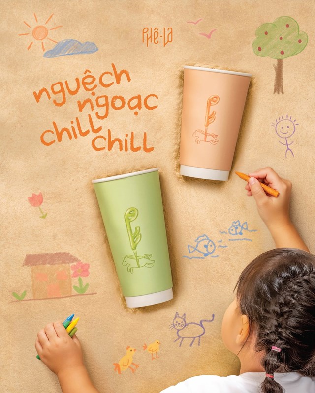 “Nguệch Ngoạc Chill Chill”: Cách Phê La chạm tới khoảng trống cảm xúc của người trẻ - Ảnh 1