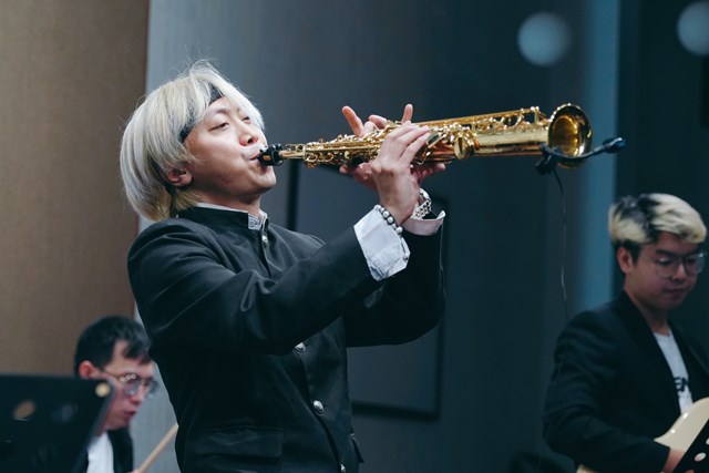 Bảo Anh Taruki kể chuyện bằng saxophone ở H&#224; Nội&#160; - Ảnh 1