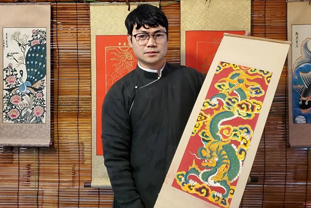 Ch&acirc;n dung Trần Quốc Đức