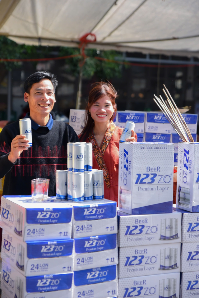 Bia 123.ZO – Vị bia mới cho những cuộc vui đ&#250;ng điệu - Ảnh 1