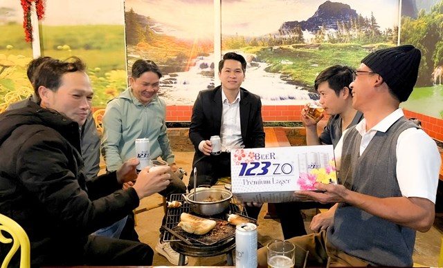 Bia 123.ZO – Vị bia mới cho những cuộc vui đ&#250;ng điệu - Ảnh 3