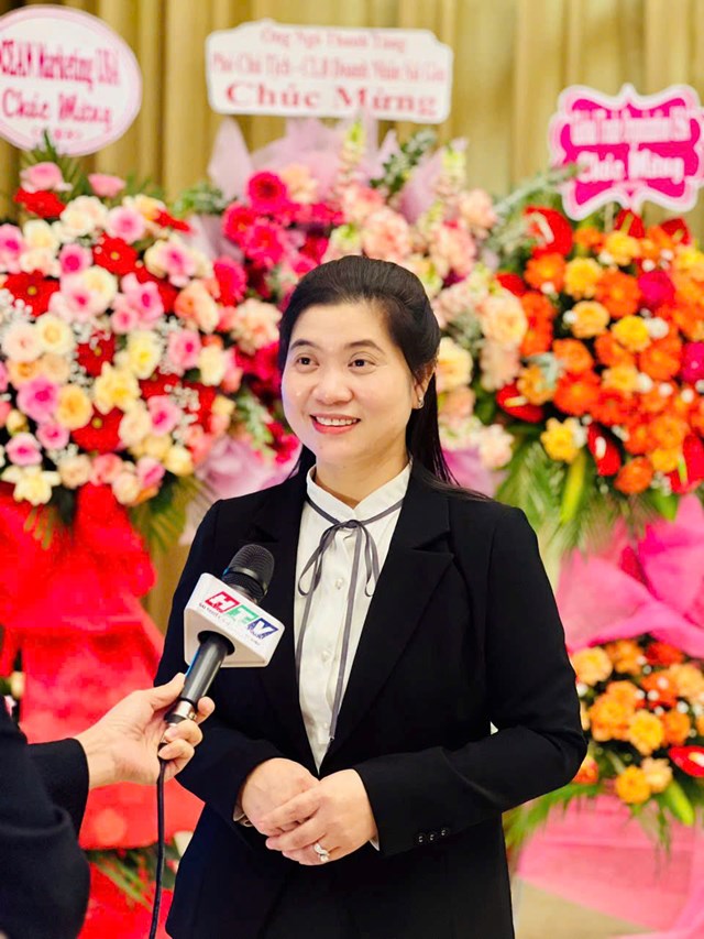 B&agrave; Trần Thị Luyến - Người s&aacute;ng lập NPD Việt Nam