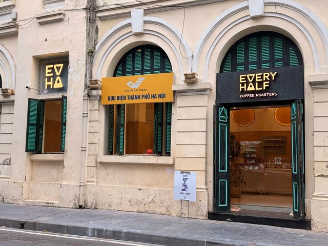 Every Half chọn Bưu điện Hà Nội: “Tân binh” specialty coffee bước vào cuộc đua mặt bằng vàng - Ảnh 1