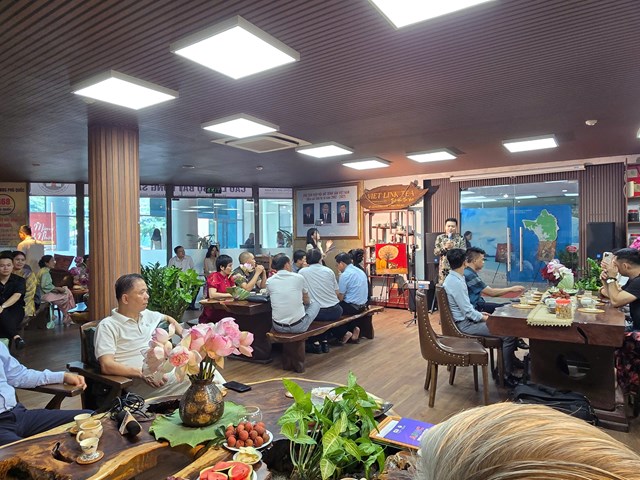 C&#226;u lạc bộ Tr&#224; Doanh nh&#226;n: Khi hương tr&#224; dẫn lối giao thương  - Ảnh 2