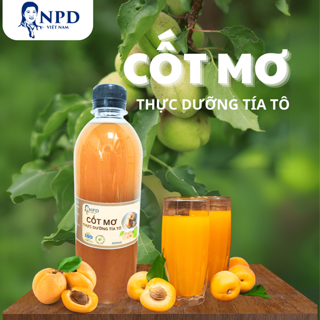 Sự kết hợp h&agrave;i h&ograve;a của cốt mơ, t&iacute;a t&ocirc; v&agrave; muối hồng &ndash; tạo n&ecirc;n sản phẩm thực dưỡng gi&agrave;u gi&aacute; trị từ những &ldquo;dược liệu mềm&rdquo; thi&ecirc;n nhi&ecirc;n