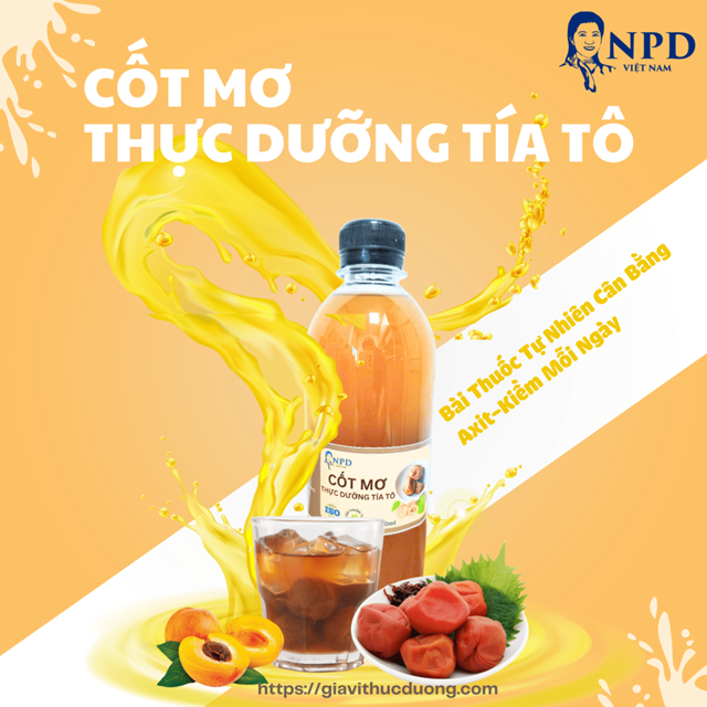 Cốt mơ thực dưỡng t&#237;a t&#244; – Giọt c&#226;n bằng từ thi&#234;n nhi&#234;n - Ảnh 2
