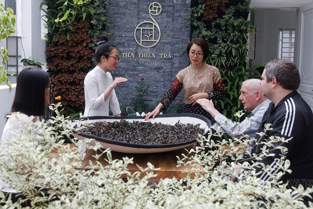 Để câu chuyện đưa trà Việt bay xa - Ảnh 2
