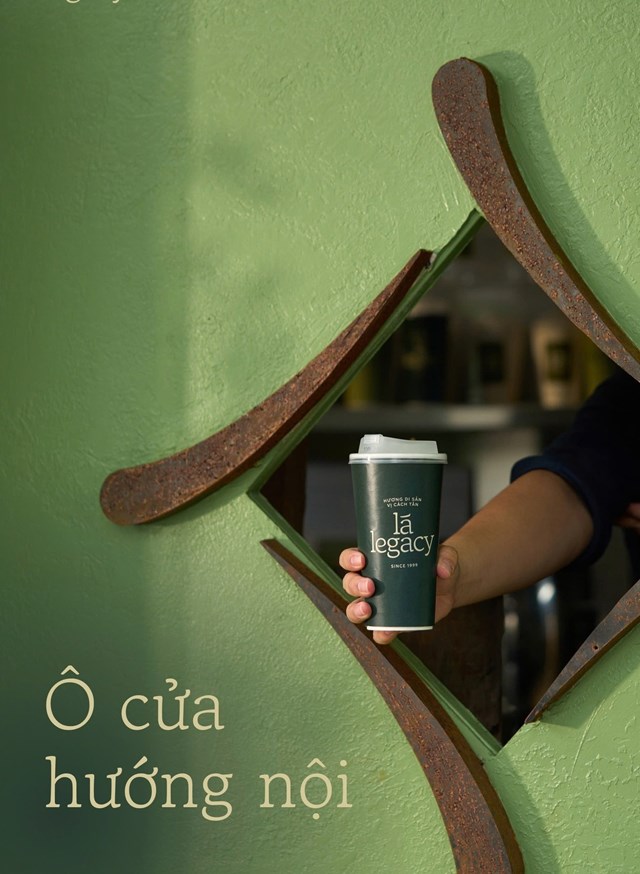 L&#225; Legacy - Qu&#225;n tr&#224; sữa “qua &#244; cửa” lắc chu&#244;ng gọi m&#243;n giữa l&#242;ng H&#224; Nội - Ảnh 1