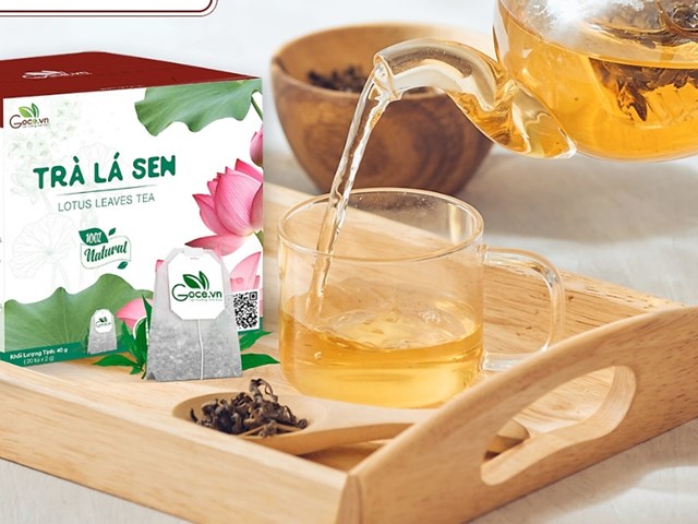 Tr&#224; l&#225; sen - Thức uống thanh m&#225;t với những c&#244;ng dụng bất ngờ - Ảnh 2