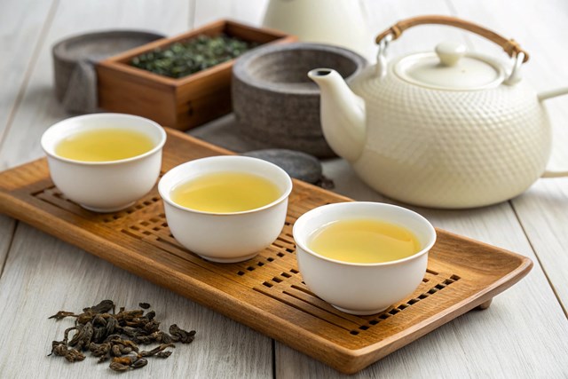 Hương tr&#224; dịu nhẹ cho m&#249;a thu  - Ảnh 1