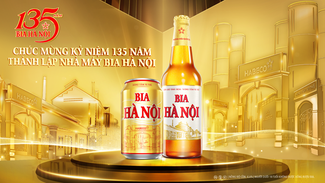 Ng&agrave;y 15-8-2025 đ&aacute;nh dấu mốc kỷ niệm 135 năm th&agrave;nh lập nh&agrave; m&aacute;y Bia H&agrave; Nội &nbsp;