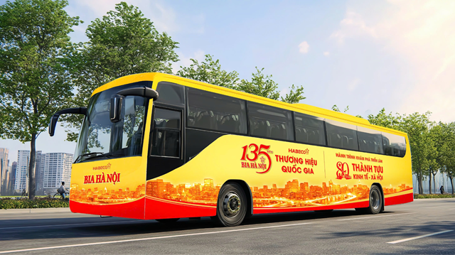 HABECO – Dấu ấn sức bật Việt Nam tại Triển l&#227;m Th&#224;nh tựu Đất nước 2025 nh&#226;n dịp Quốc kh&#225;nh 2/9 - Ảnh 1