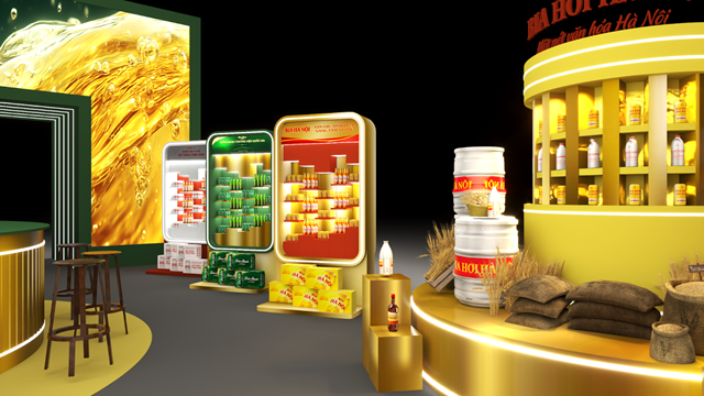 HABECO – Dấu ấn sức bật Việt Nam tại Triển l&#227;m Th&#224;nh tựu Đất nước 2025 nh&#226;n dịp Quốc kh&#225;nh 2/9 - Ảnh 3