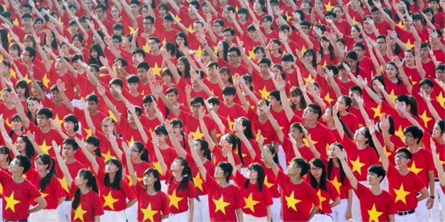 Lan tỏa mạnh mẽ l&#242;ng y&#234;u nước v&#224; t&#236;nh y&#234;u Tổ quốc - Ảnh 1