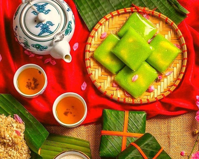 Những m&#243;n qu&#224; qu&#234; đậm đ&#224; b&#234;n ch&#233;n tr&#224; Việt - Ảnh 1