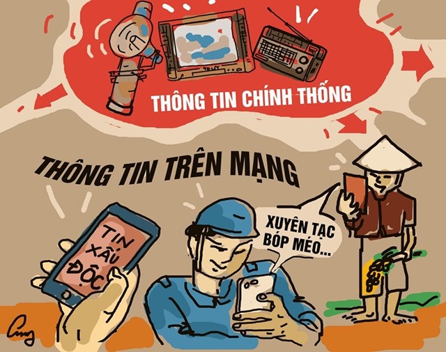 Lấp “khoảng trống th&#244;ng tin” - Ảnh 1